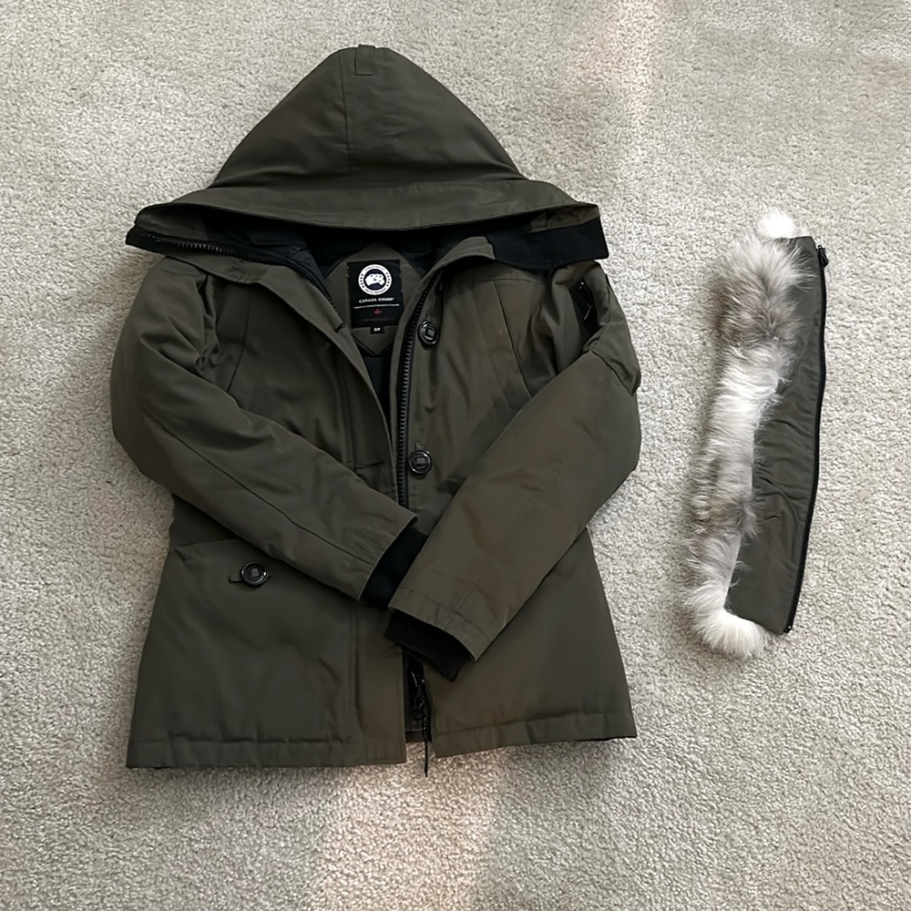 Canada Goose Parka Green